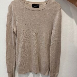 Banana Republic Women's Filpucci Pearl Beaded Sweater